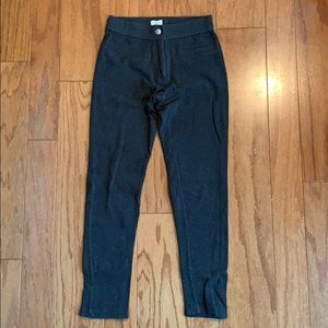 Crew cuts, Dark grey legging pants, 12